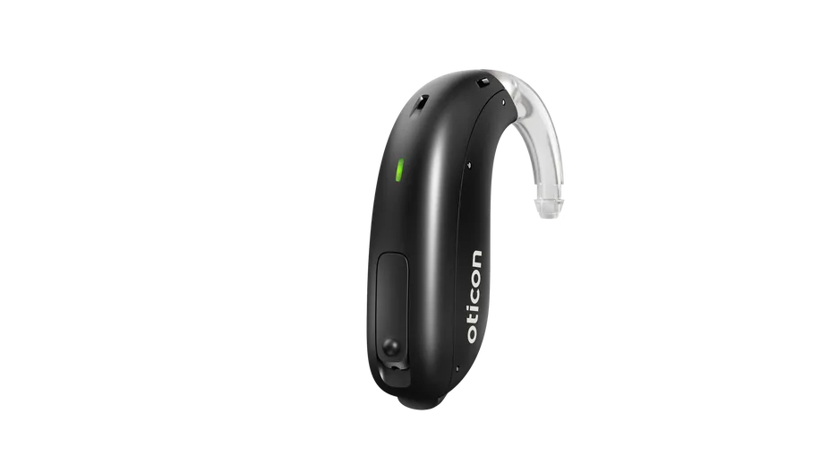 Audio Service: Zwei Akku Hörgeräte Audio Service Duo mit Dünnschlauch