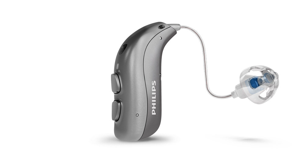 Philips: Philips HearLink MiniRite Hörgerät in grau