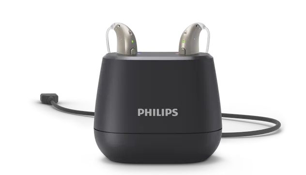 Philips: offene Ladestation