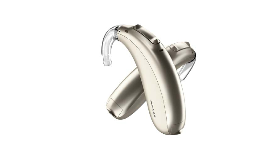 Phonak: Ultrapower Hörgerät mit Winkel