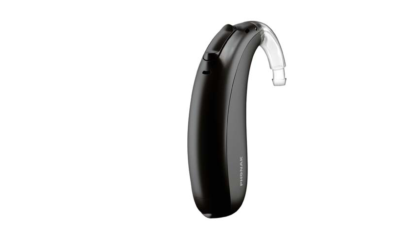 Phonak: Ultrapower Hörgerät mit Winkel