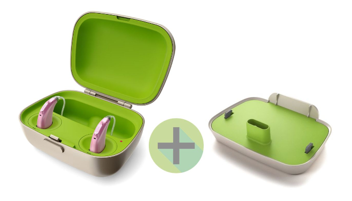 Phonak: Ladegerät mit separater Powerbank