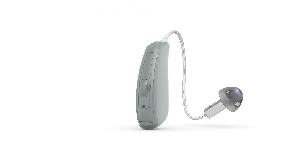 ReSound: ein Hörgerät mit ausgelagertem Verstärker
