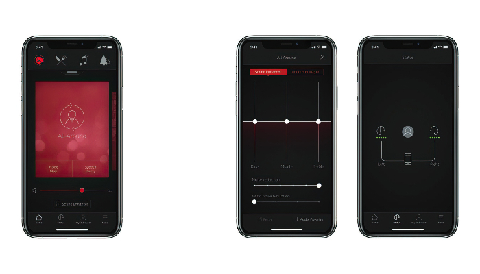 ReSound: Drei Smartphones mit Apps für Hörgeräte