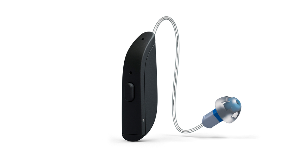 ReSound: Hörgerät mit Exhörer schwarz
