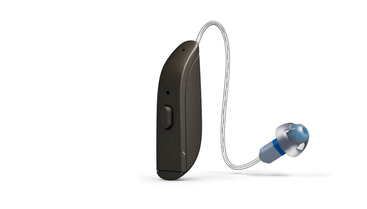 ReSound: Hörgerät mit Exhörer graphit