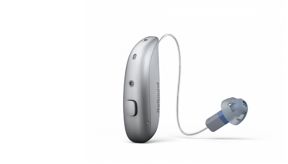 SoniTon: single rechargeable hearing aid