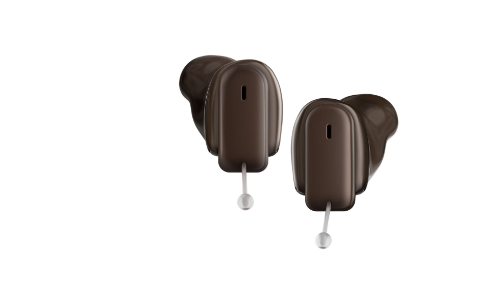 Signia: ein Paar maßgefertigte Akku-Im-Ohr-Hörgeräte