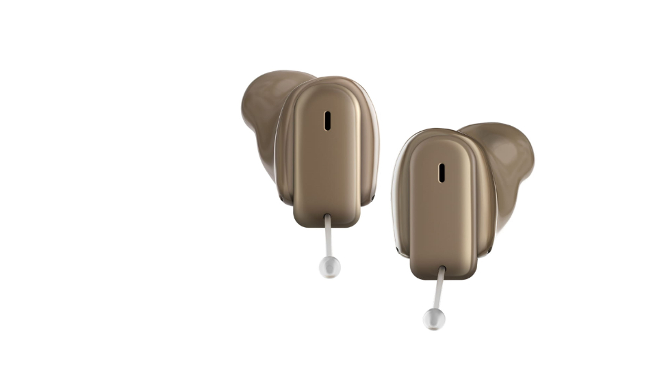 Signia: ein Paar maßgefertigte Akku-Im-Ohr-Hörgeräte