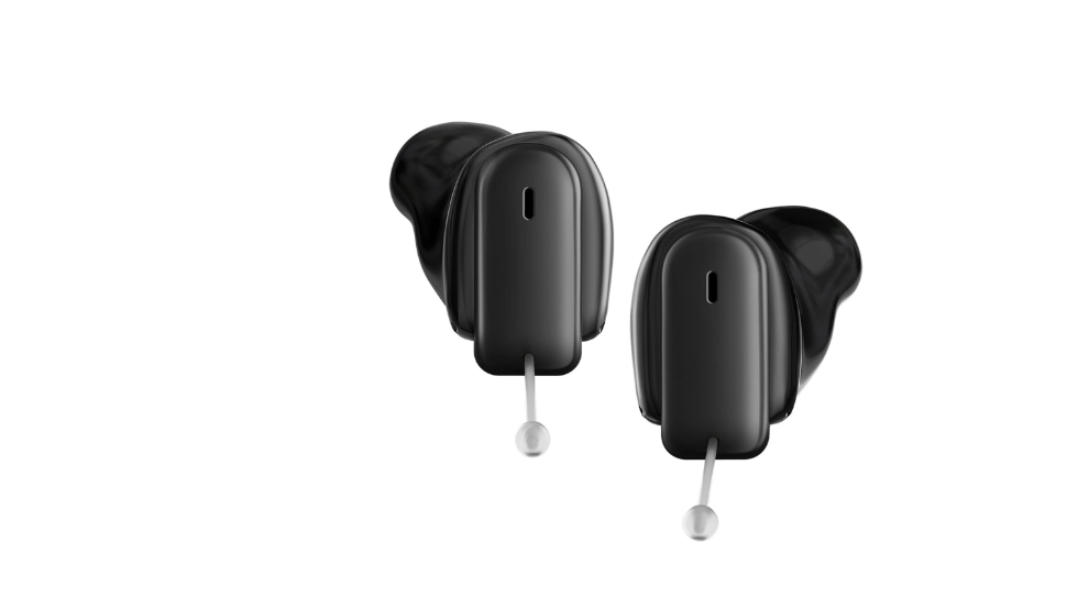 Signia: ein Paar maßgefertigte Akku-Im-Ohr-Hörgeräte