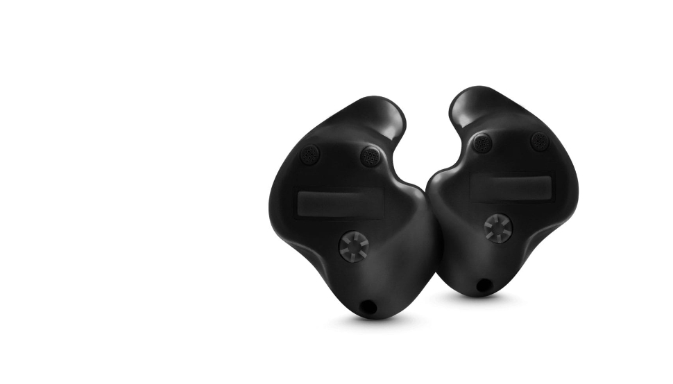 Signia: 1 pair of in-ear headphones