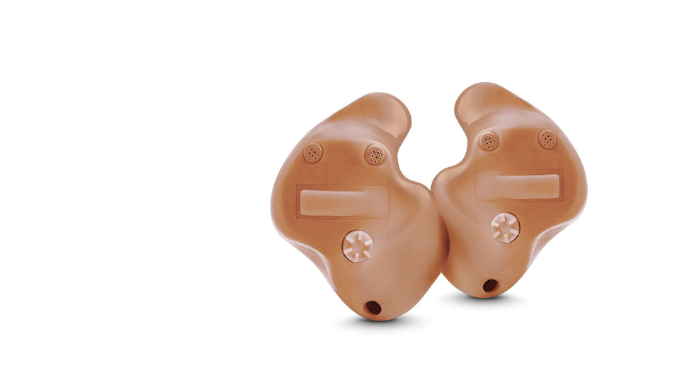 Signia: 1 pair of in-ear hearing aids