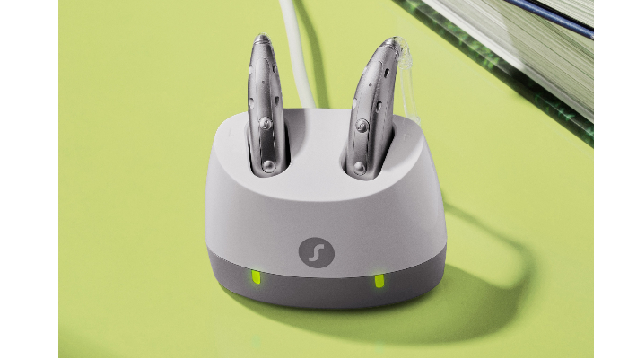 Signia: Desktop-Charger