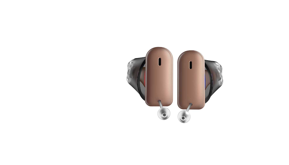 Signia: 1 Paar Akku-Im-Ohr-Geräte