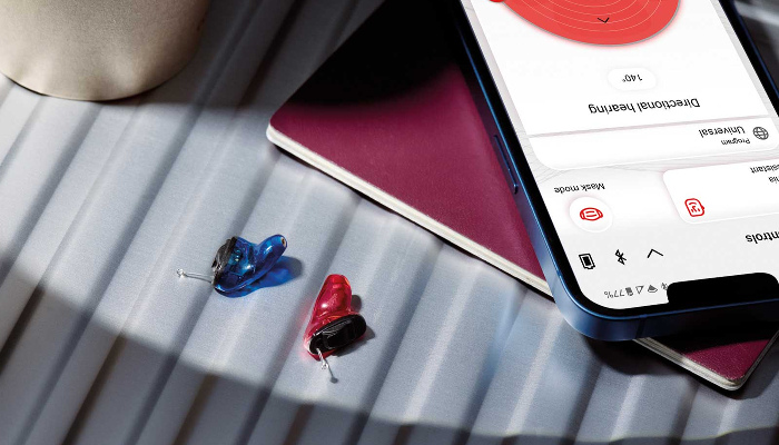 Signia: Im-Ohr-Geräte mit Smartphone
