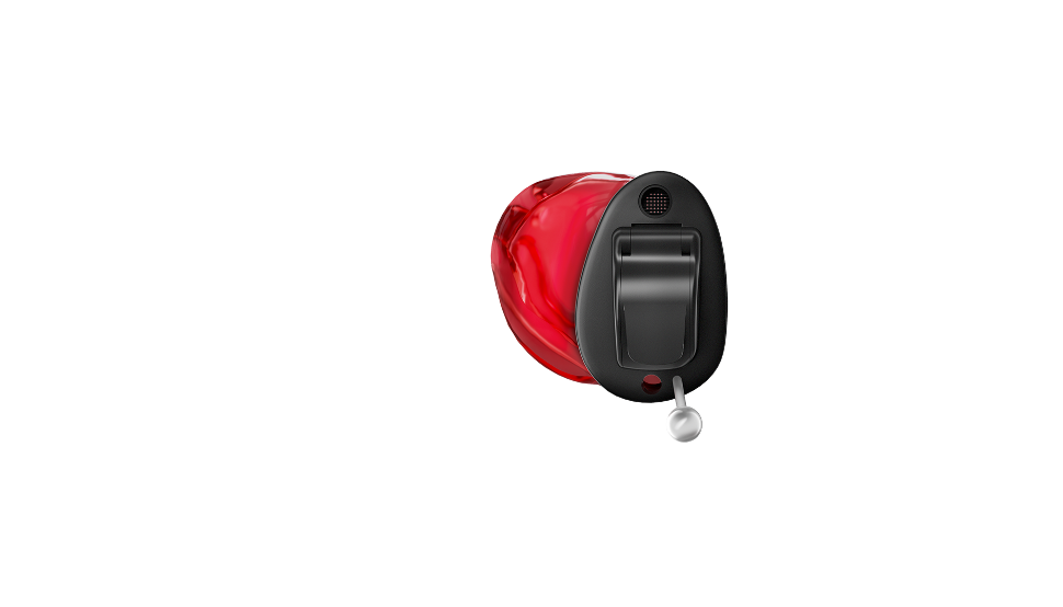Audio Service: small in-ear device black