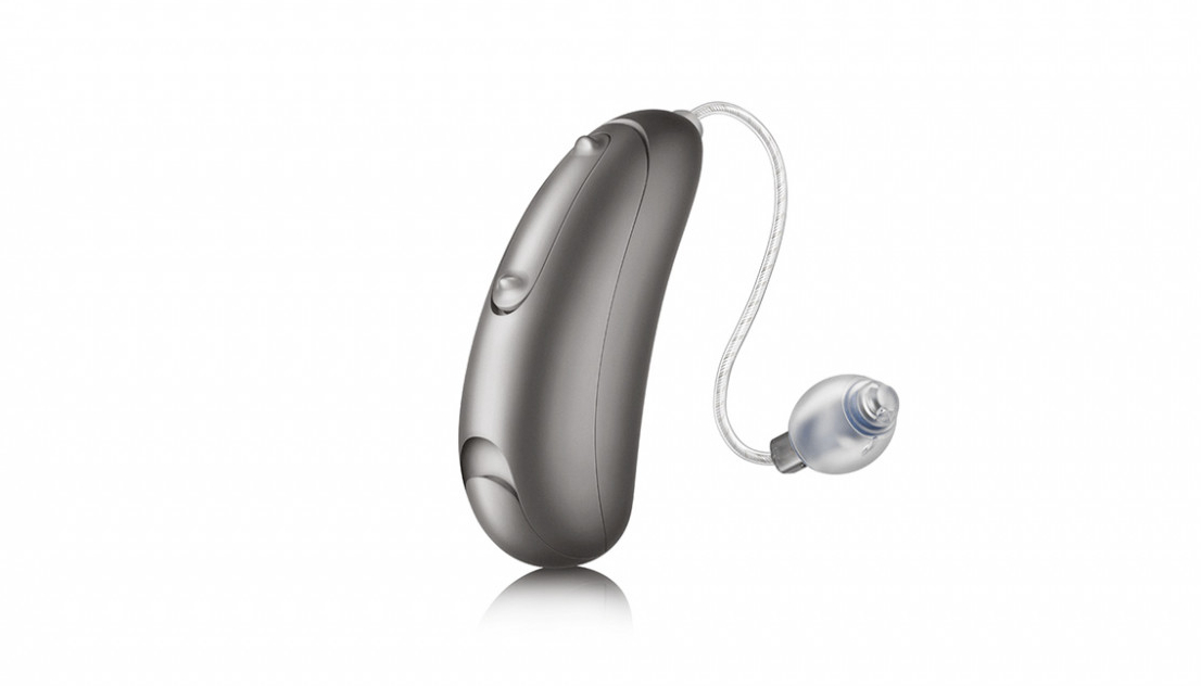 Unitron: Unitron Hörgerät mit extrenem Lautsprecher