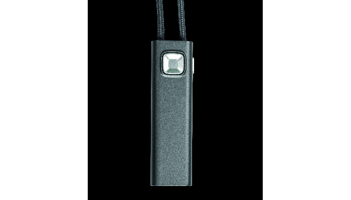 Widex: Streamer für Widex-Hörgeräte in grau mit Taster