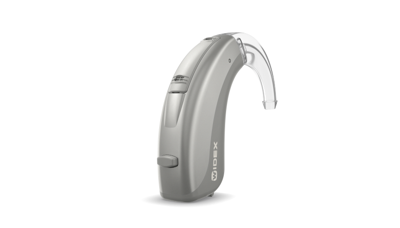 Widex: Hinter-dem-Ohr-Hörgerät mit Schalter