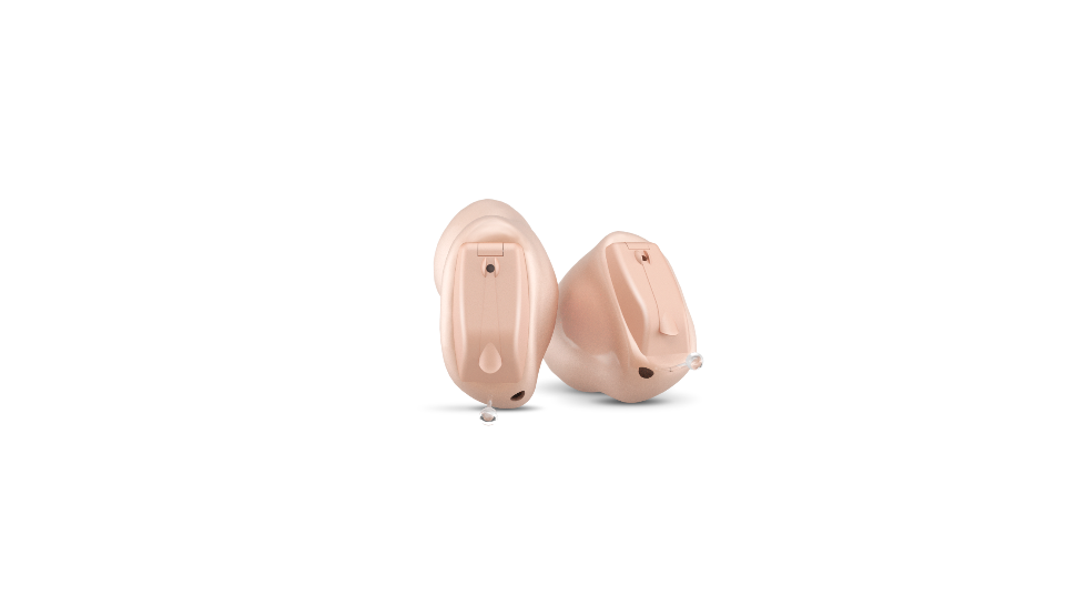 Widex: kleines Im-Ohr-Gerät mit Induktionsspule