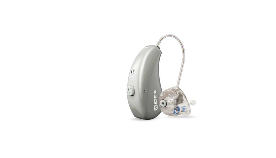 Widex: einzelnes Akku-Hörgerät
