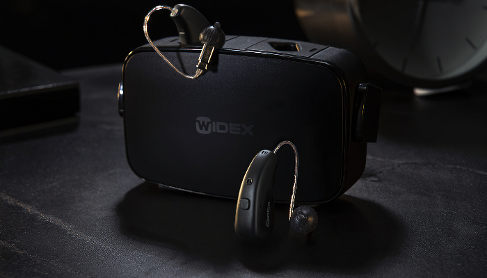 Widex: Hörgeräte mit Ladestation