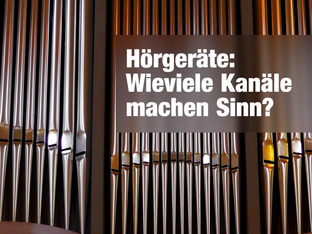 Hörgeräte-Kanäle: So wird der richtige Klang gemischt 1