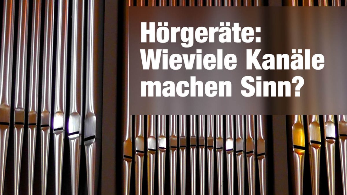 Hörgeräte-Kanäle: So wird der richtige Klang gemischt 6