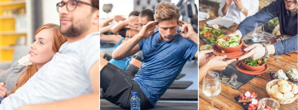 Gut zu wissen: Darum sollten Sie Ihre Hörgeräte ständig tragen! 1 Personen in unterschiedlichen Alltags-Situationen