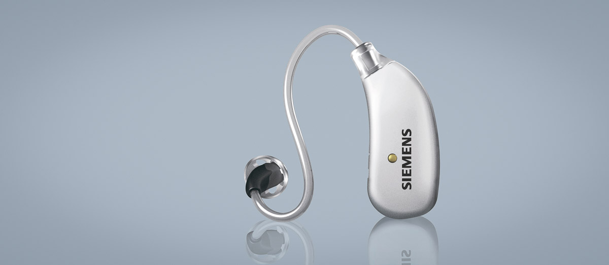 Ein Hörgerät von Siemens