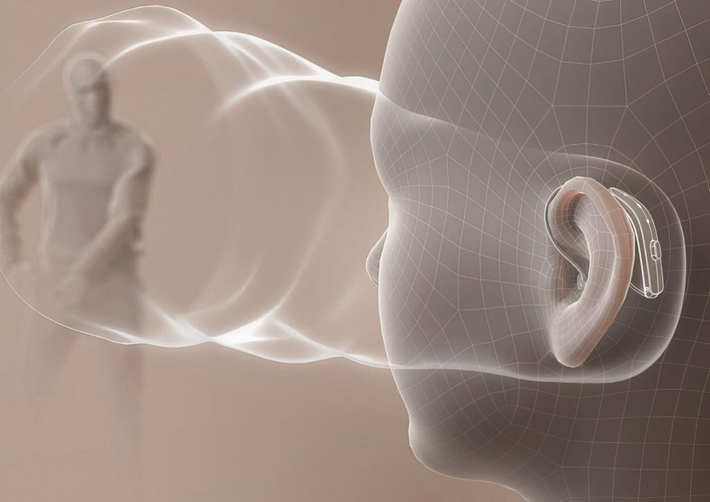 ReSound One: Hörgeräte mit 5 Neuheiten und einem verblüffenden Feature 10 ReSound One UltraFocus Skizze