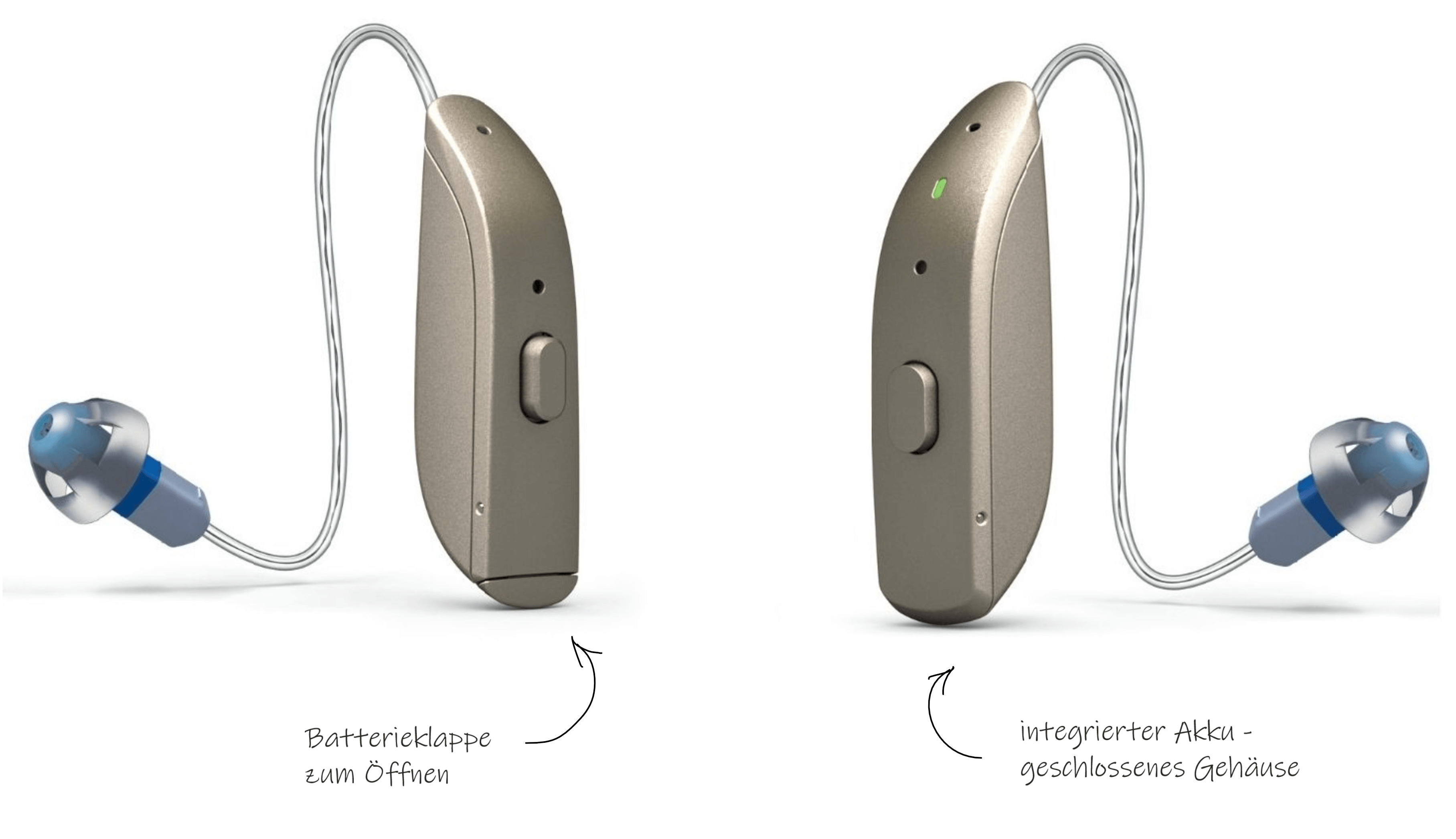 Akku-Hörgeräte oder Batterien: 6 Kriterien für Ihre Entscheidung 8 Akku-Hörgeräte