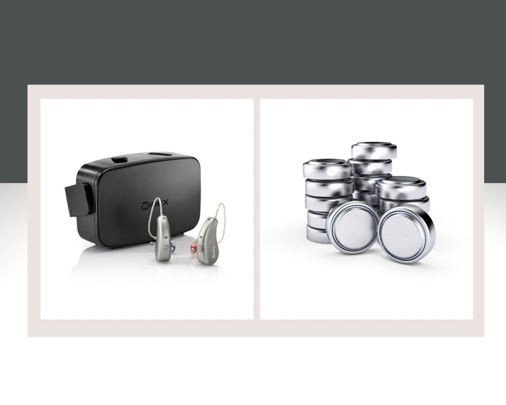 Akku-Hörgeräte oder Batterien: 6 Kriterien für Ihre Entscheidung 6 Akku-Hörgeräte und Hörgeräte mit Batterien