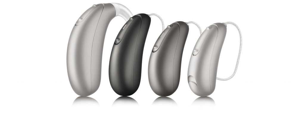 Unitron DX Hinter-dem-Ohr-Hörgeräte (Discover Next Serie)