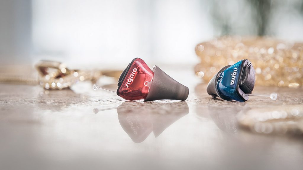 Signia Hörgeräte Silk CIC