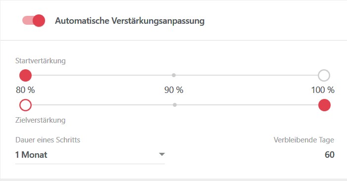 Gewöhnung an Hörgeräte: Mit der Nr. 1-Strategie rasend schnell zum Hörerfolg 12 Gewöhnungsmanager im Hörgerät Beispiel