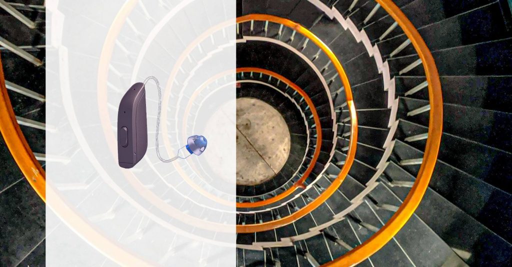 Gewöhnung an Hörgeräte: Mit der Nr. 1-Strategie rasend schnell zum Hörerfolg 10 Eine Treppe symbolisiert den Eingewöhnungsmanager für Hörgeräte