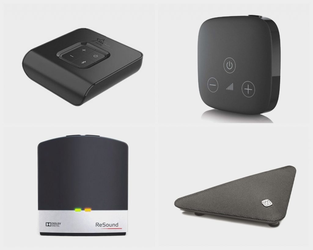 Hörgeräte 2025: Alles, was Sie wissen müssen 24 4 verschiedene TV-Adapter für Hörgeräte