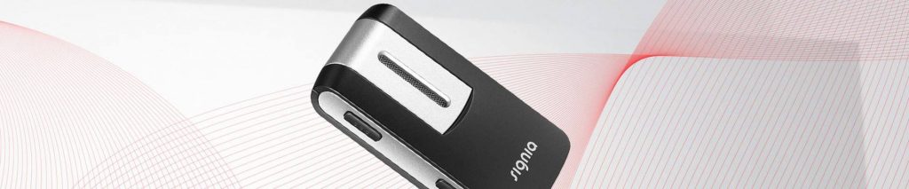 StreamLine Mic für die handsfree-Funktion mit Android-Smartphones beim Signia AX