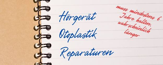 Hörgeräte ohne Zuzahlung: Das ist inklusive.
