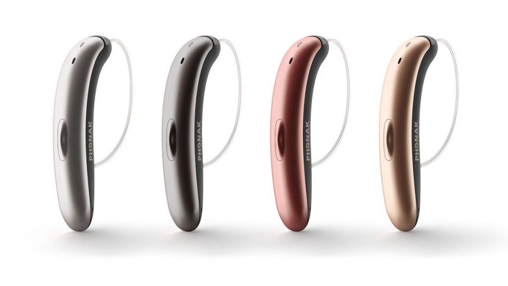 Phonak Hörgeräte: Slim-Serie