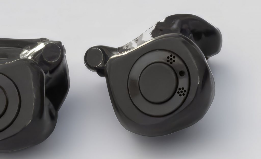 ReSound Omnia mit verschlossener Lüftung