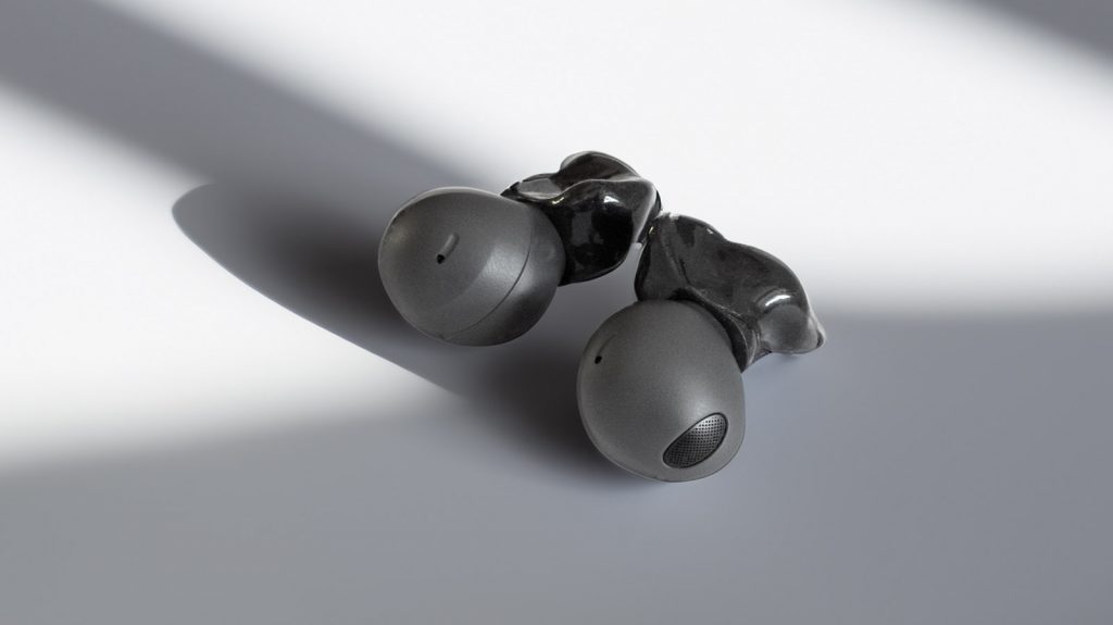 EarBuds mit maßangepassten Silikonstöpseln