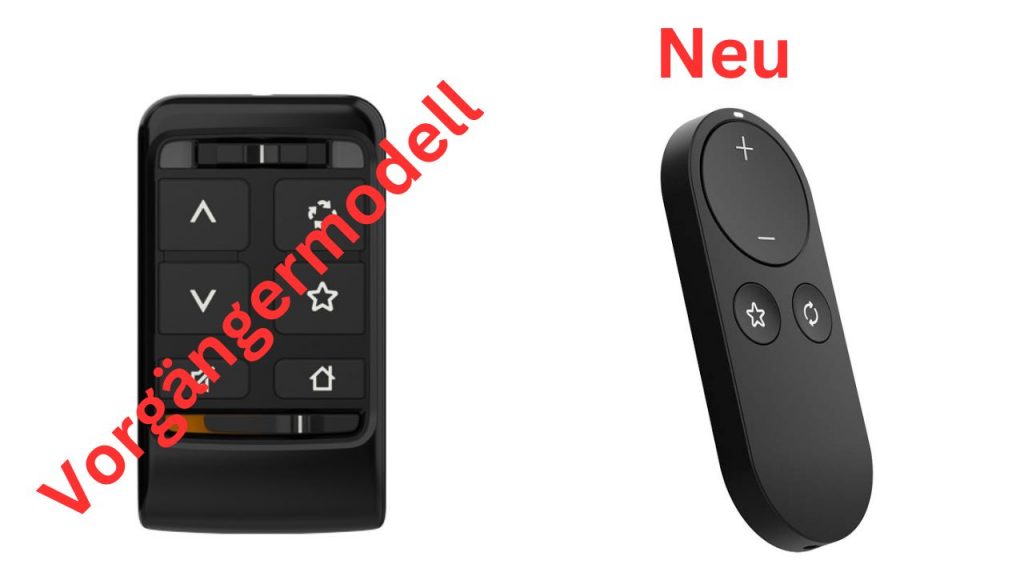 Starkey Genesis AI Fernbedienungen