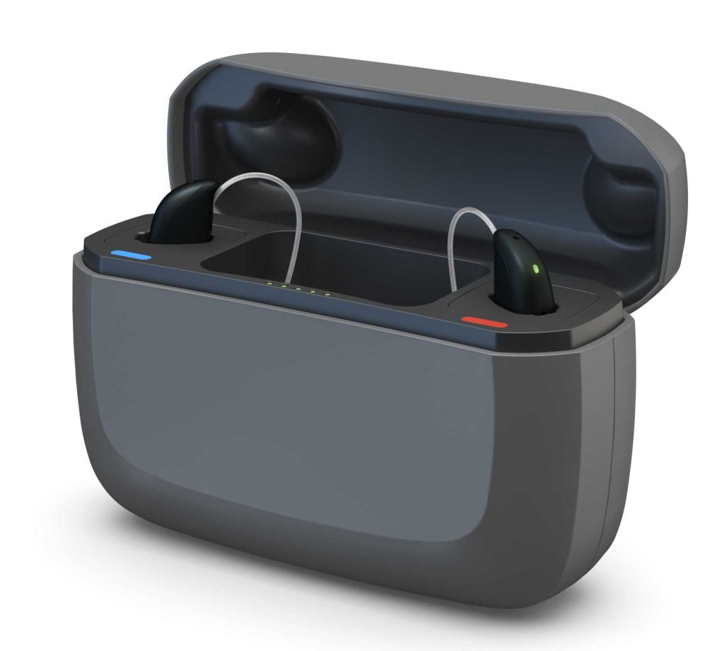 Hörgeräte ReSound Nexia: 2023 - die Zukunft ist heute 19 ReSound Nexia Ladestation