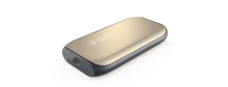 Powerbank für Hörgeräte-Charger