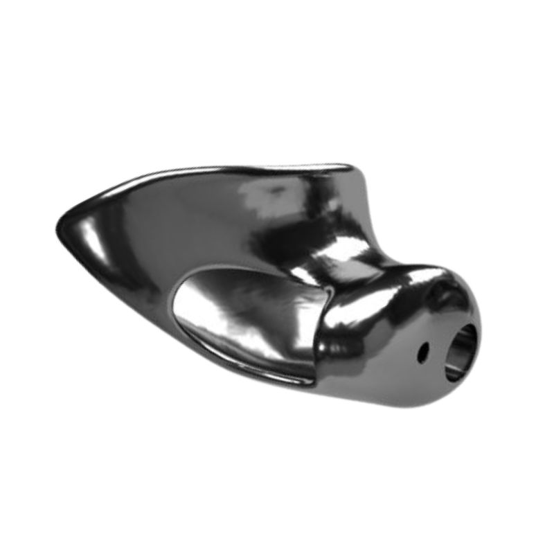 Hörgerät Otoplastik Titan