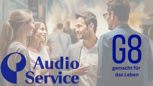 Hörgeräte AudioService G8
