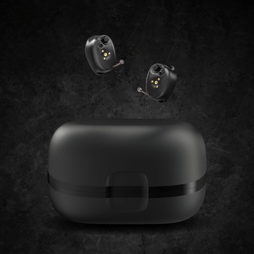 Starkey Signature Series: Aufladbares CIC