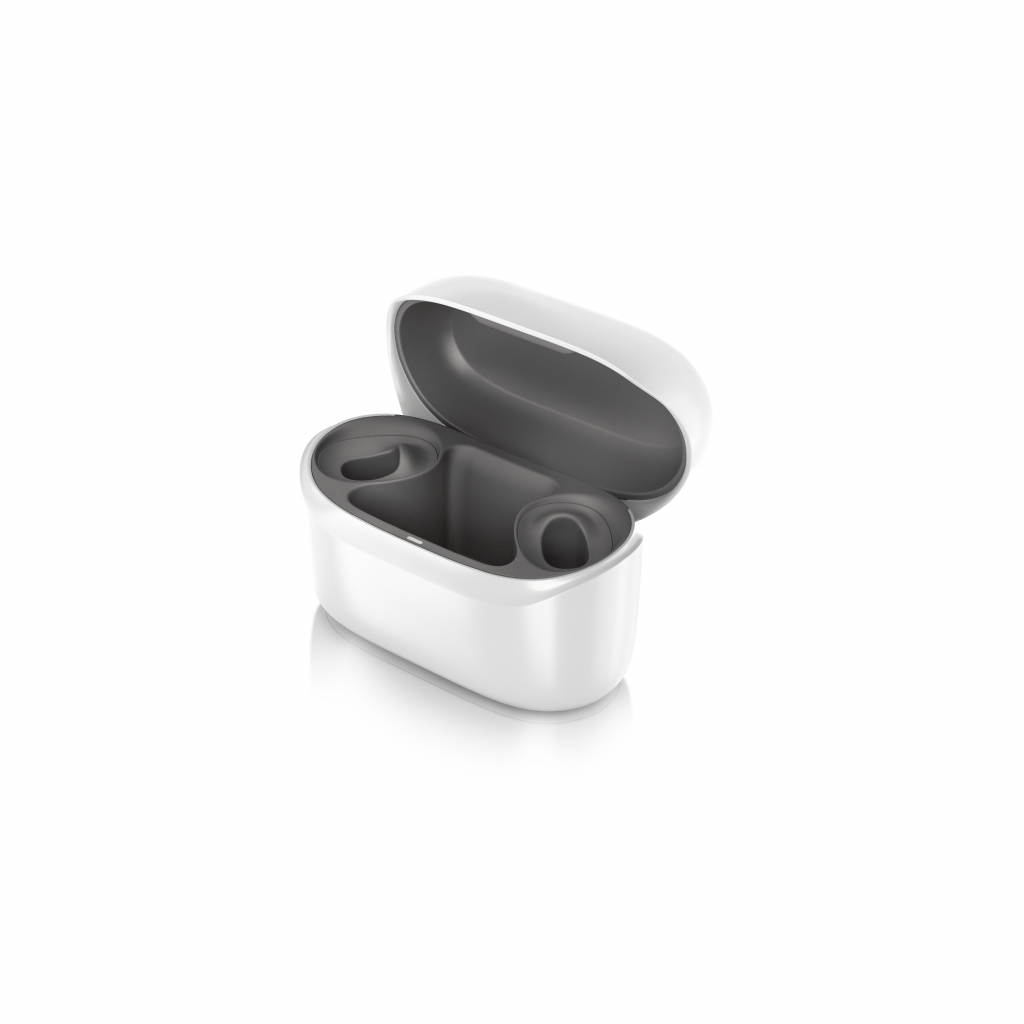 Hörgeräte Hansaton Sound Essenz 2025- weil jeder Klang ein Stück Lebensfreude ist 11 Hansaton Sound Essenz ChargerGo